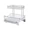 Household Essentials Glidez Lined 2-Tier Cabinet Organizer